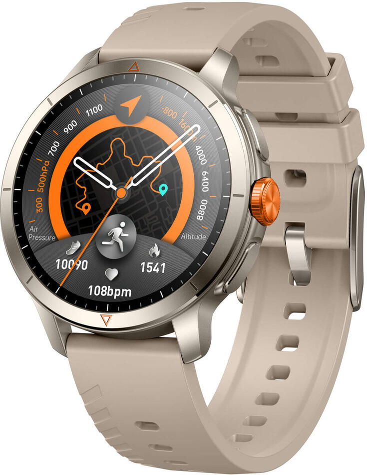 ARMODD Silentwatch 8 Pro GPS titanová (9168)