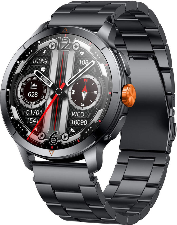 Chytré hodinky ARMODD Silentwatch 8 Pro GPS černá