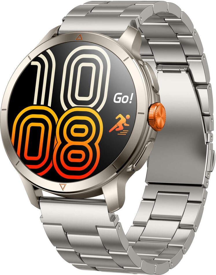 Chytré hodinky ARMODD Silentwatch 8 Pro GPS titanová