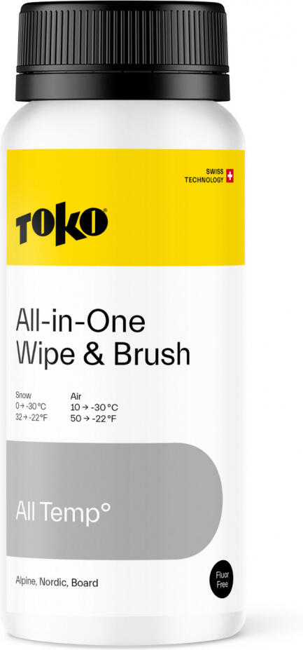 All-In-One Wipe & Brush 250 ml