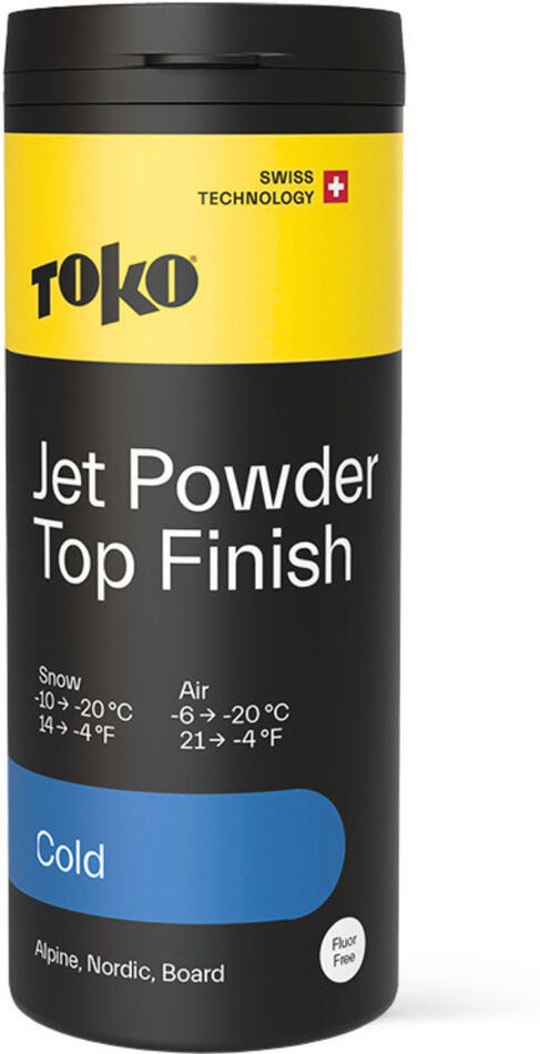 Jet Powder Top Finish Cold 30g
