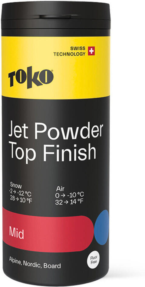 Jet Powder Top Finish Mid 30g