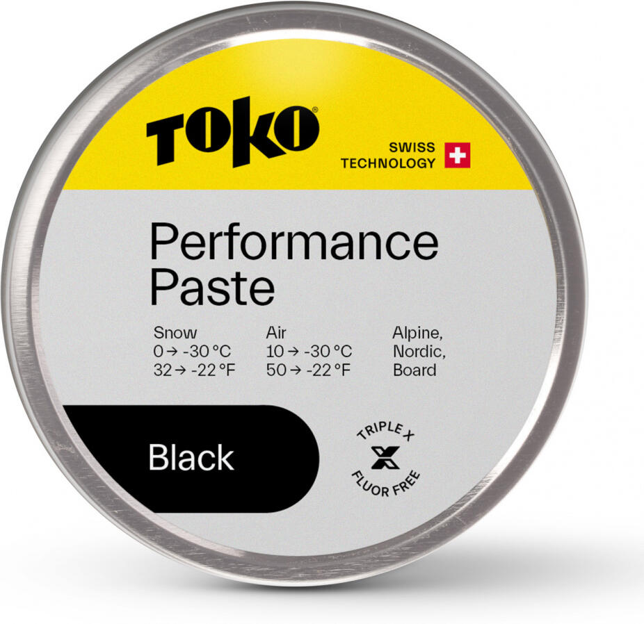 Performance Paste Black 75 ml