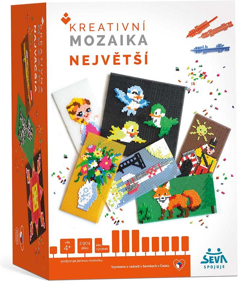 Seva Kreativní mozaika – Největší