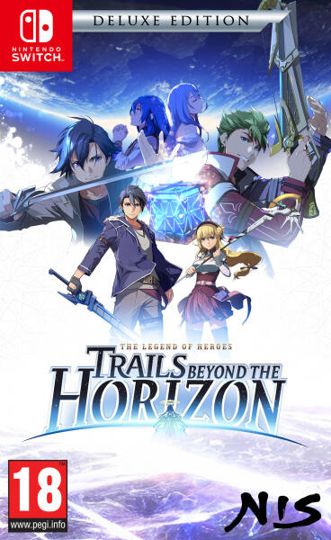 SWITCH The Legend of Heroes:Trails bey. Horizon D.