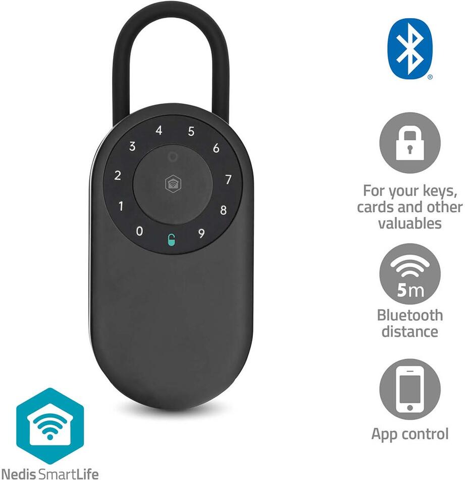 Trezor na klíče SmartLife NEDIS BTHKB11BK