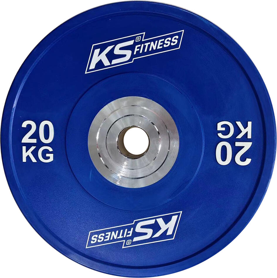 Celogumový kotouč s ocelovým středem 20 kg - průměr 50 mm