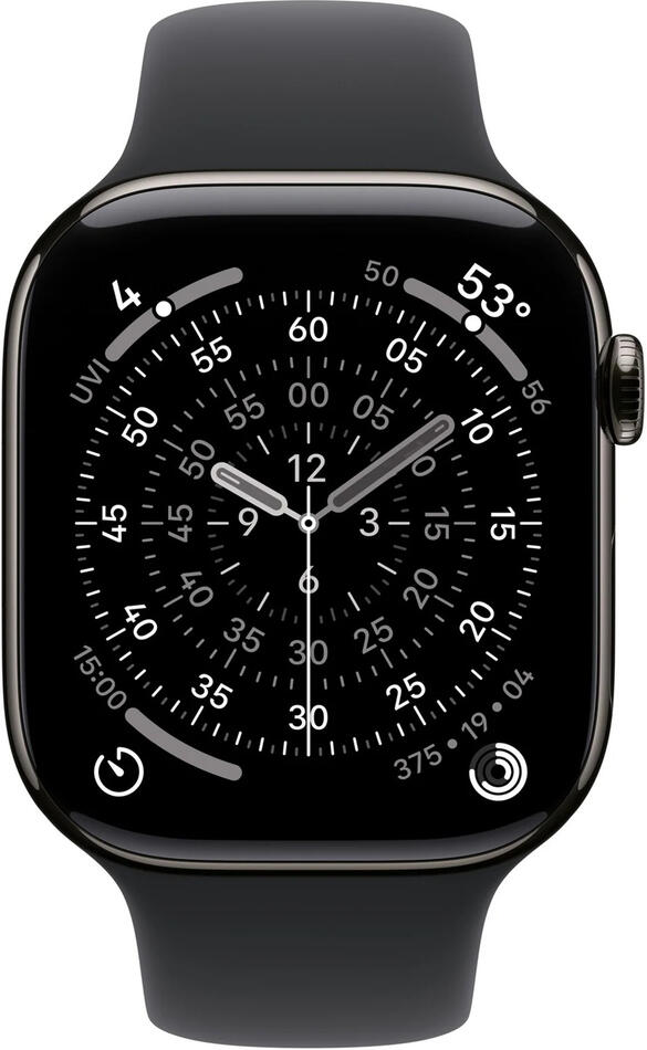 Apple Watch S11 Cell/42/Sport Band/Black (MF8R4WF/A)