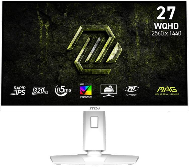 MSI MAG/274QRFW X32 / 27" / IPS / QHD / 320Hz / 0,5ms / Bílá / 3R (MAG 274QRFW X32)
