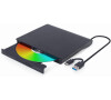 Gembird externí USB DVD mechanika, černá (DVD-USB-031)