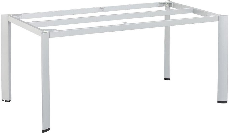 KETTLER Stolová kostra EDGE 180x95cm - stříbrná