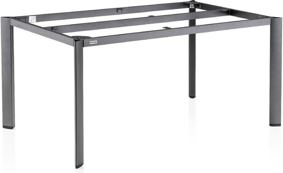 KETTLER Stolová kostra EDGE 180x95cm - antracit