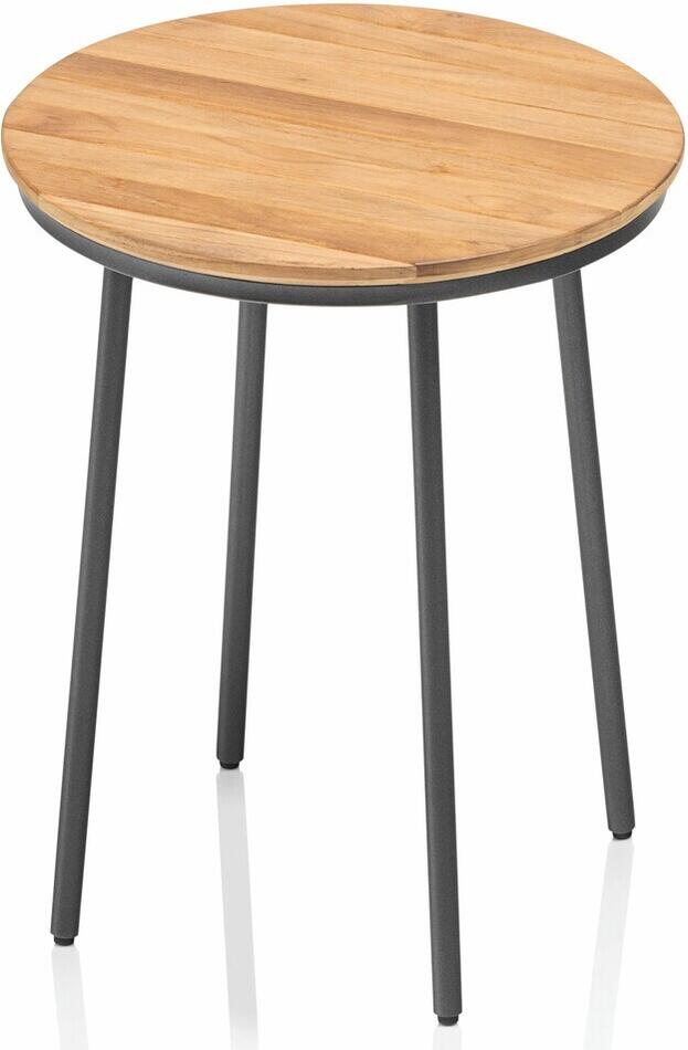 KETTLER TRIBE stolek ? 40 cm - antracit / teak