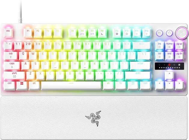 Razer Huntsman V3 Pro Tenkeyless 8KHz WH