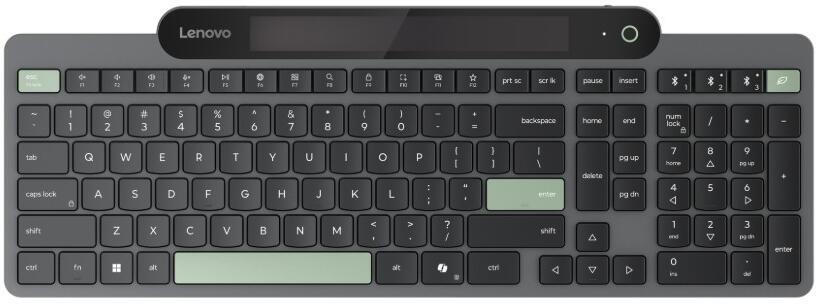 Lenovo Self-Charging Bluetooth Keyboard - Czech (4Y41R69509)