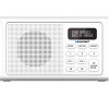 Rádio BLAUPUNKT DR3WH, DAB+, FM, RDS, Bluetooth, bílý