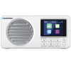 Rádio BLAUPUNKT DR6WH, 2.4" LCD, DAB+, FM, RDS, Bluetooth, bílý