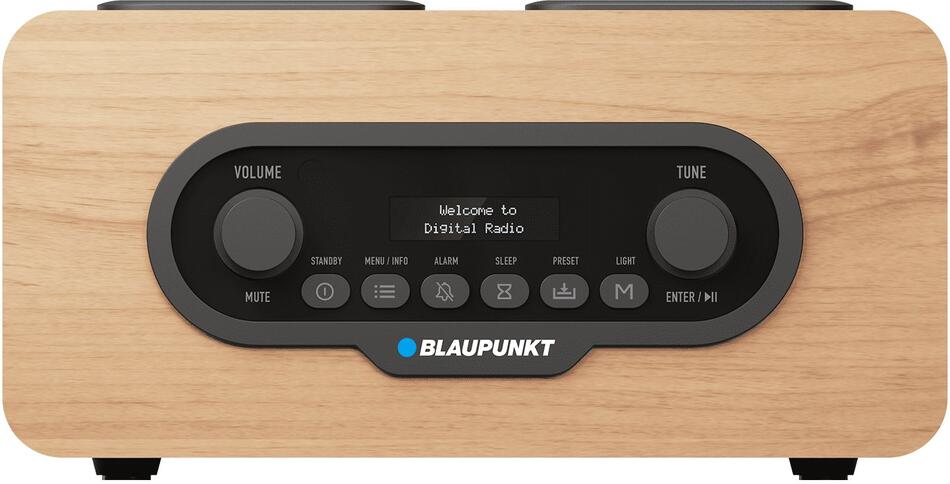 Rádio BLAUPUNKT DR10CR, DAB+,FM, RDS, Bluetooth, USB, microSD
