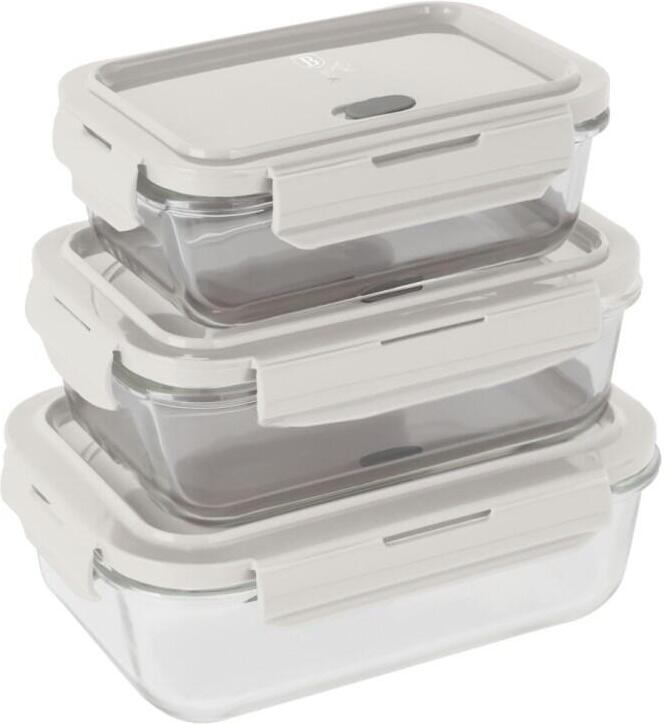 BERLINGERHAUS Dóza na potraviny sada 3 ks Sahara Collection BH-8793
