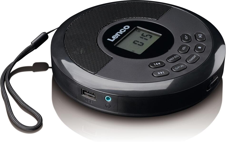 Lenco CD-340BK