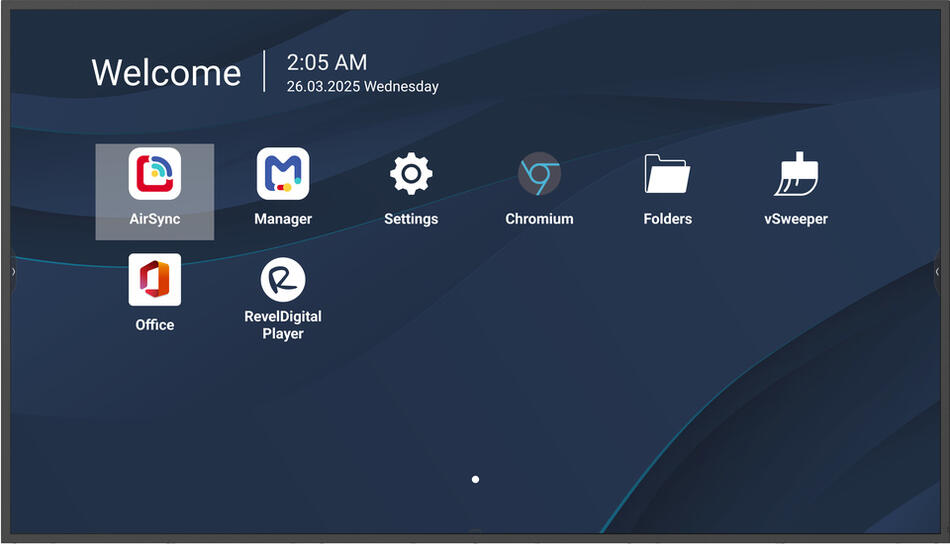 Viewsonic CDE6514-2C 65" 4K 3840x2160 / 500cd / 11ms / 3xHDMI / RS232 / USB-C / 2xUSB / RJ45 / Android 14/VESA/Repro/24/7