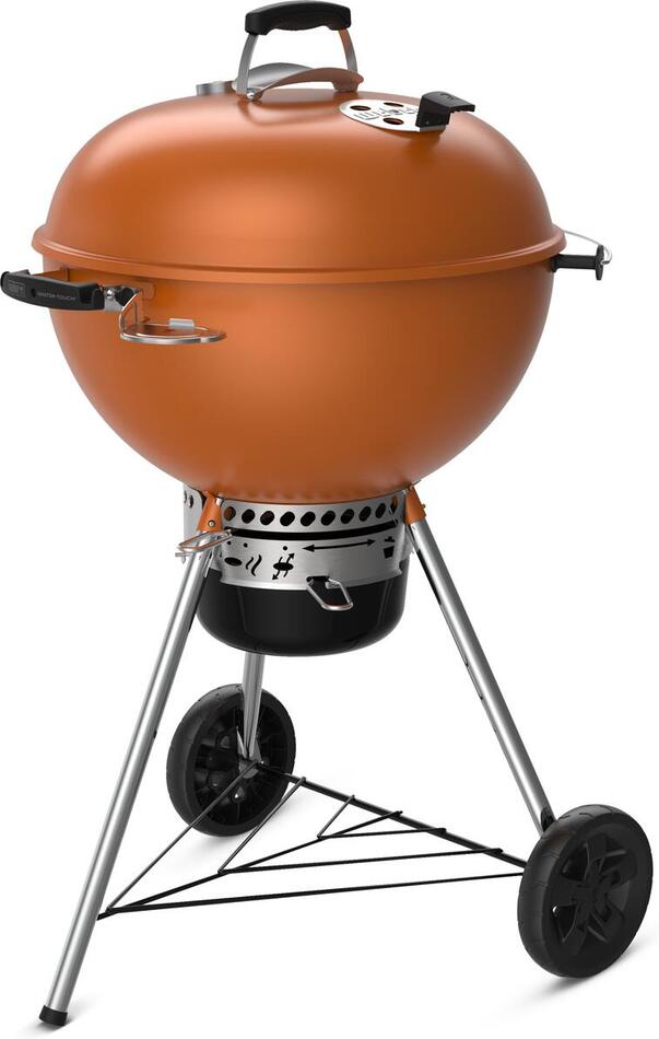 Gril Weber Master-Touch GBS C-5755, 57 cm, oranžový
