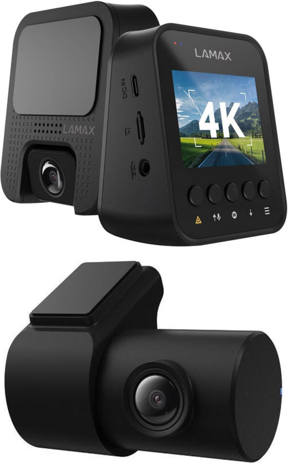SET Autokamera přední + zadní LAMAX F10 GPS 4K