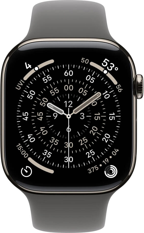 Apple Watch S11 Cell/42/Sport Band/Stone Grey (MF8N4WF/A)
