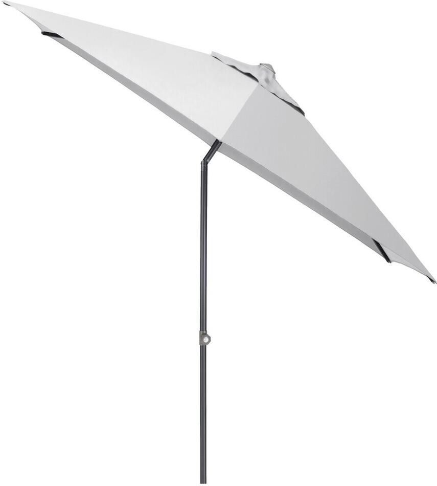 KETTLER Slunečník KETTLER EASY PUSH ? 300 cm - matný antracit/světle šedá - voděodolný