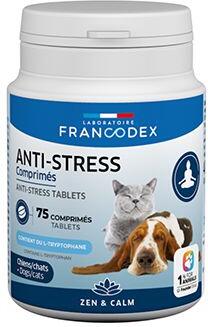 Francodex Anti-stress pro psy a kočky 75tbl