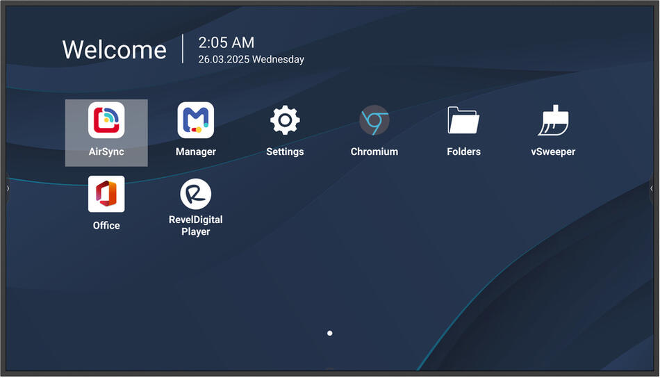Viewsonic CDE5514-2C 55" 4K 3840x2160 / 500cd / 8ms / 2xHDMI / RS232 / USB-C / 2xUSB / RJ45 / Android 14/VESA/Repro/24/7