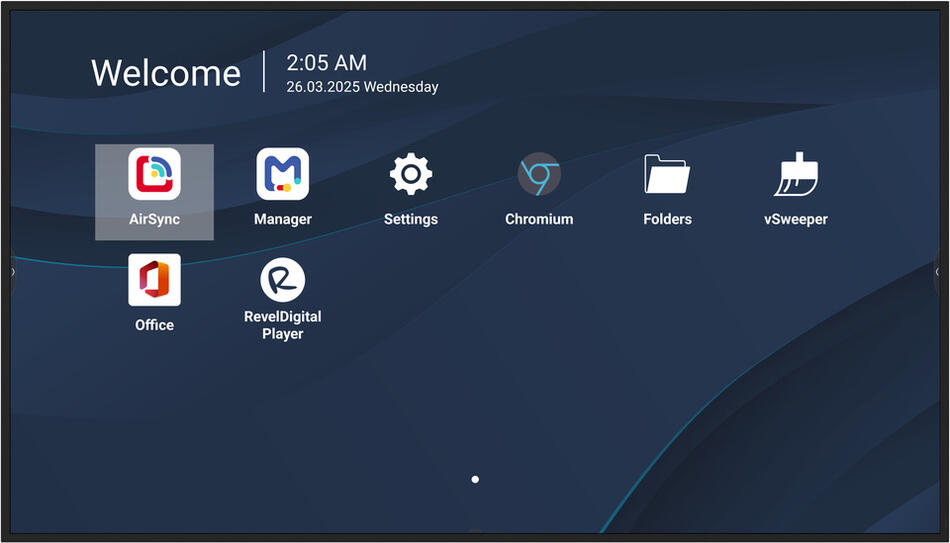 Viewsonic CDE5014-2C 50" 4K 3840x2160 / 500cd / 8ms / 2xHDMI / RS232 / USB-C / 2xUSB / RJ45 / Android 14/VESA/Repro/24/7
