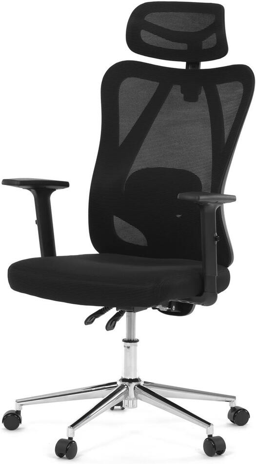 Kancelářská židle Autronic KA-R216 BK, černá