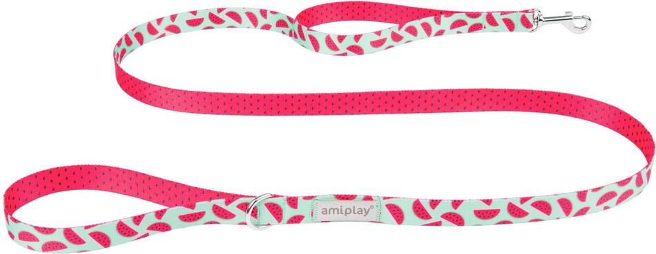 Amiplay Vodítko Be Happy Watermelon 150 cm - XL