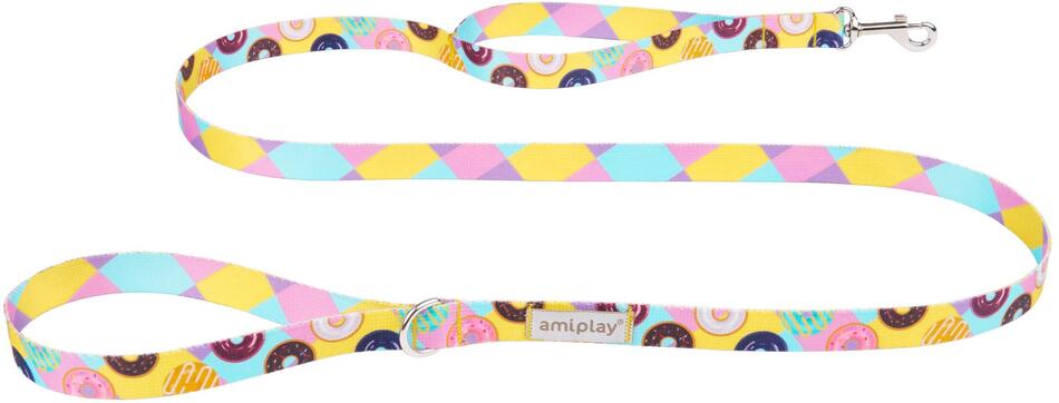 Amiplay Vodítko BeHappy Donut 150 cm - S