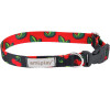 Amiplay Obojek nastavitelný BeHappy Cherry - M