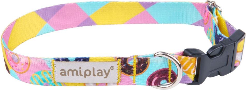 Amiplay Obojek nastavitelný BeHappy Donut - XL