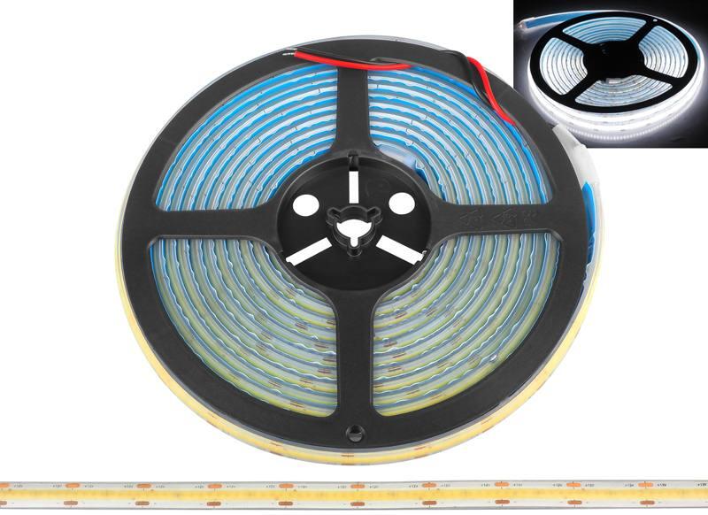 LED pásek 12V IP67 48W bílá přírodní 5m LTC LXL5124