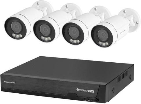 Kamerový systém KRUGER & MATZ Connect C300 WiFi Tuya KRUGERMATZ