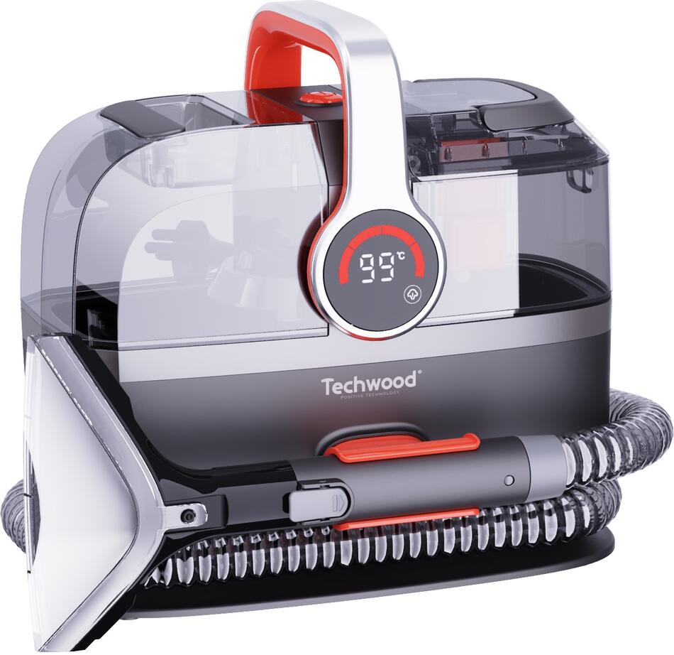 Parní tepovač a čistič Techwood TAN7055V