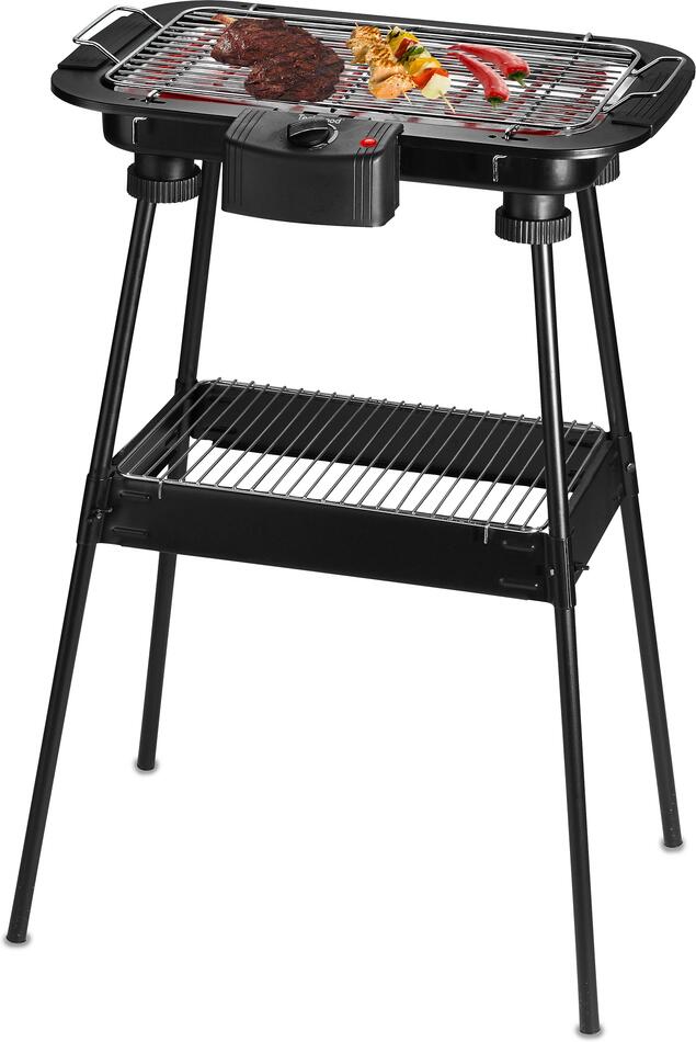 Elektrický gril Techwood TBQ836P