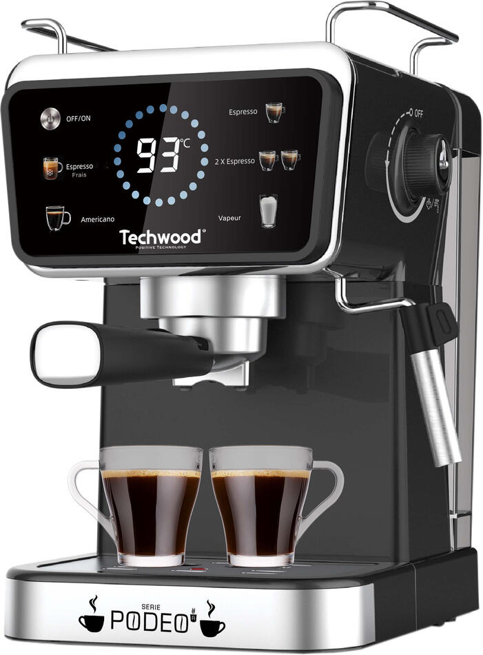 Techwood TCA1386EXN kávovar 2v1