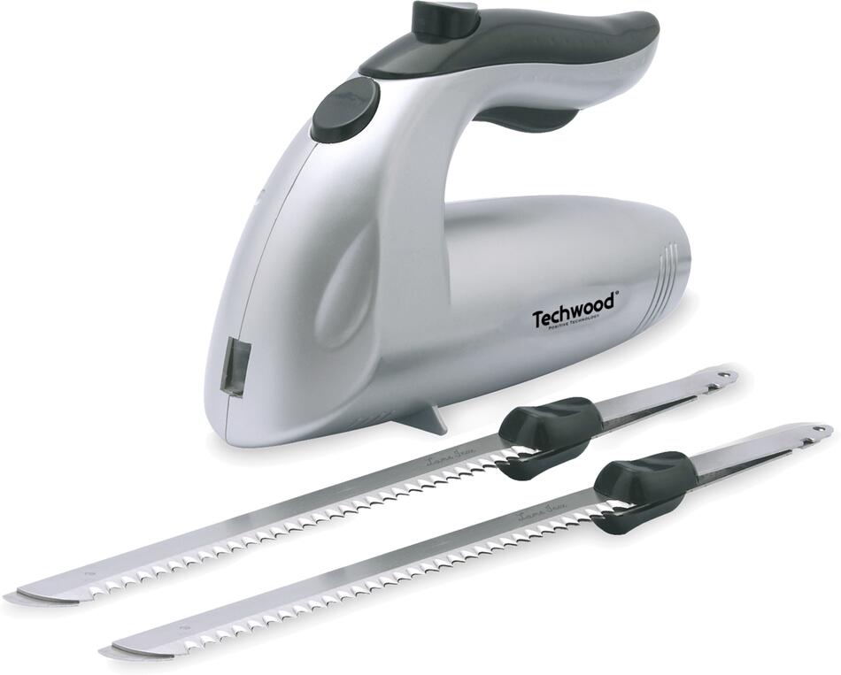 Elektrcký nůž Techwood TCE009, stříbrný