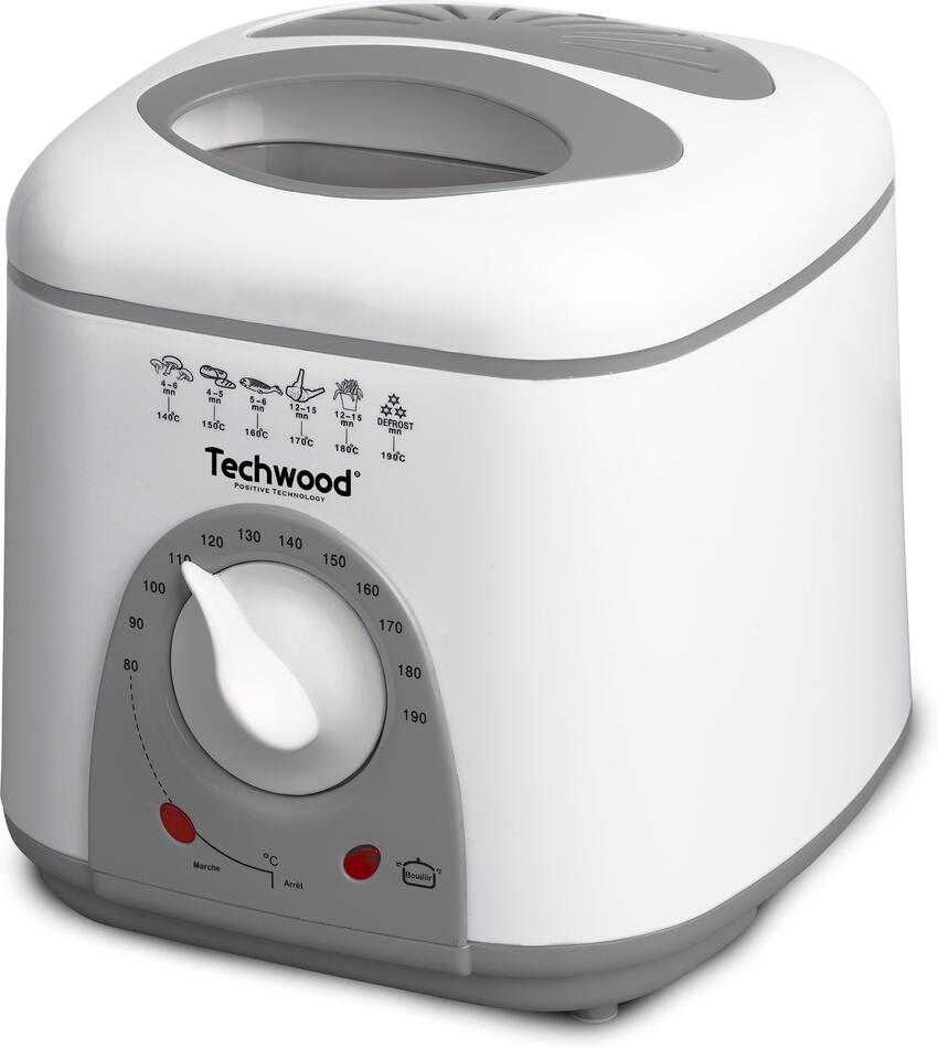 Fritéza a fondue 2v1 Techwood TFF81