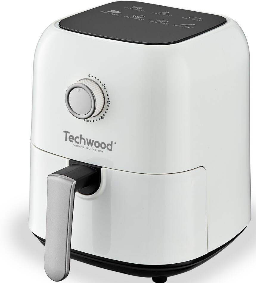 Horkovzdušná fritéza Techwood TFR2550SH, bílá