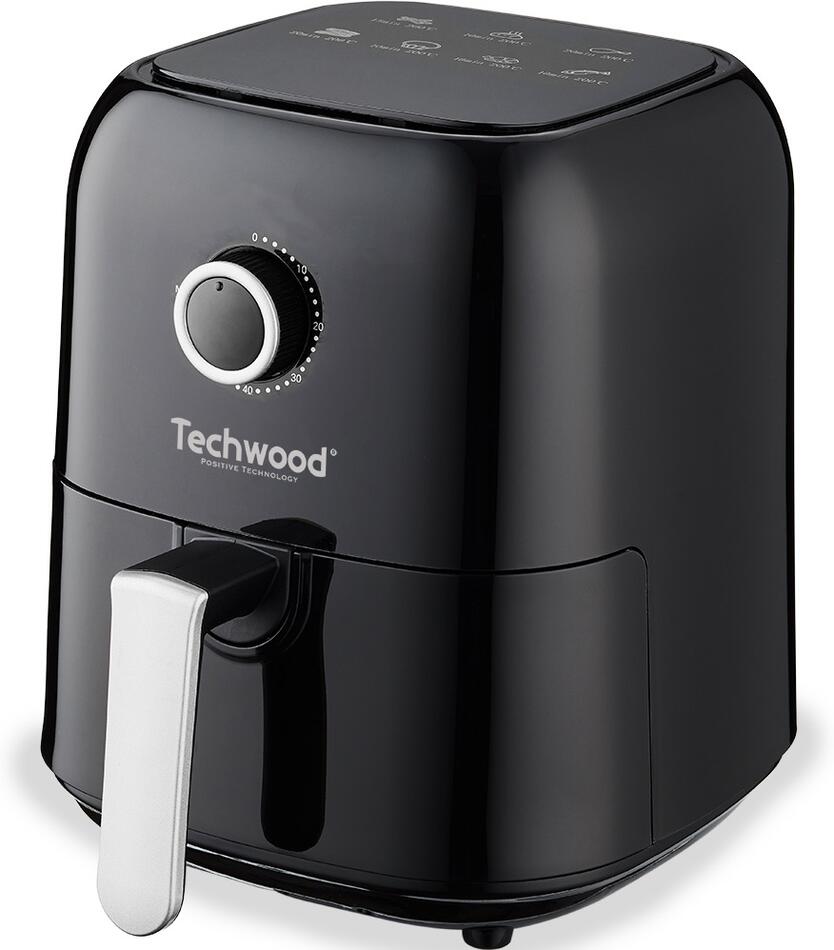Horkovzdušná fritéza Techwood TFR2566SH, černá