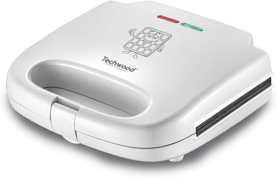 Vaflovač Techwood TGE852, bílý