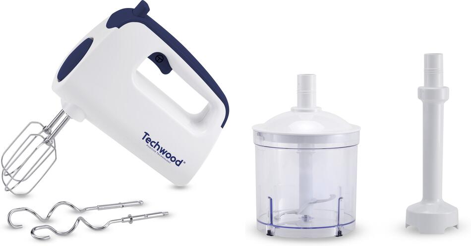 Techwood TMH8300 multifunkční mixér a šlehač 3v1