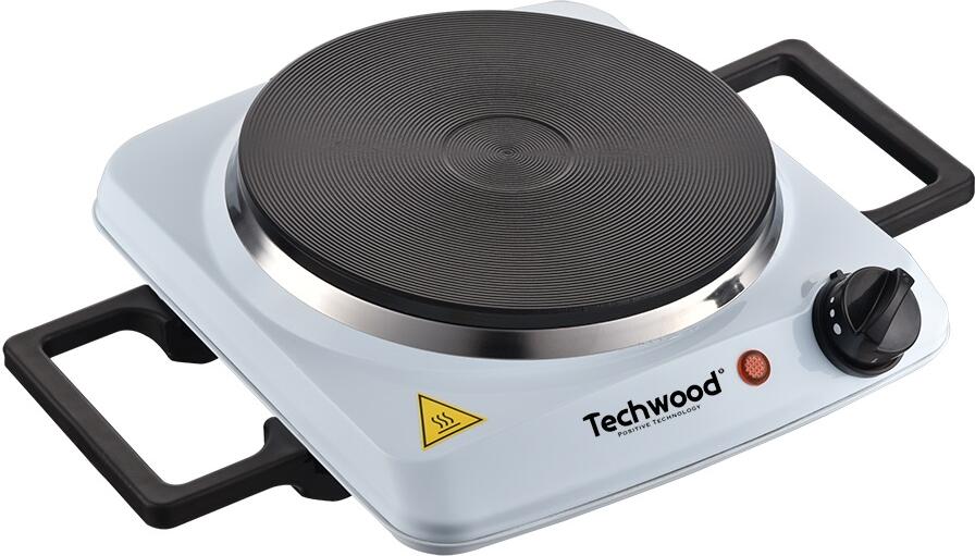 Techwood TPE151 elektrický vařič jednoplotýnkový