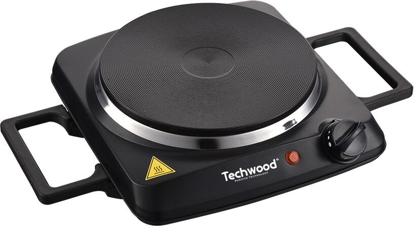 Techwood TPE156 elektrický vařič jednoplotýnkový